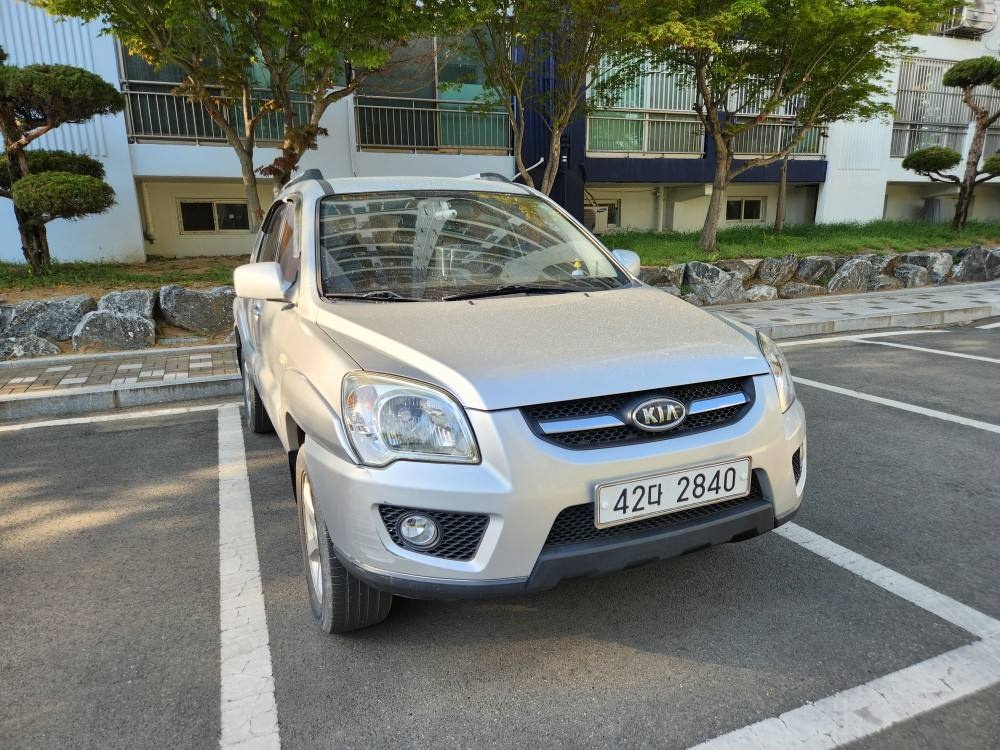 뉴 스포티지 KM 디젤(VGT) FWD LX 고급 매물 썸네일