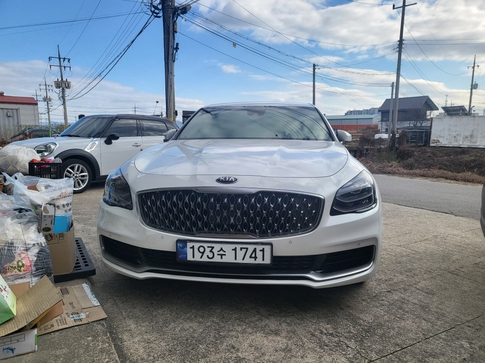 더 K9 RJ 3.8 GDI AWD 플래티넘 II 매물 썸네일