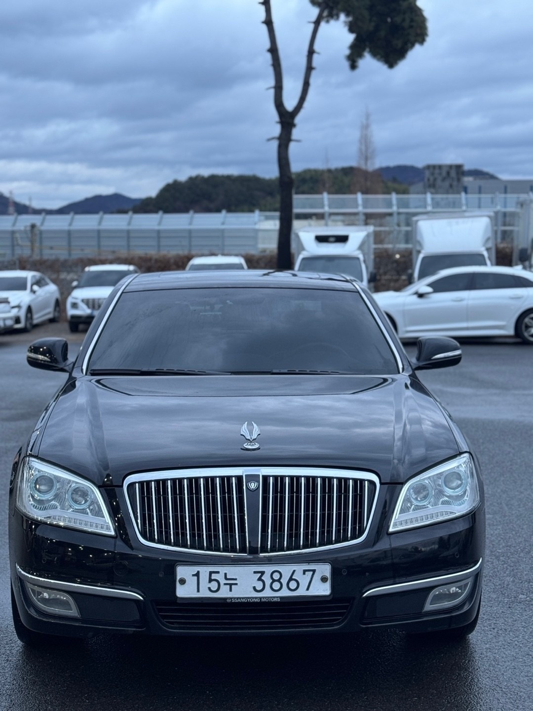 뉴 체어맨 W W200 CW700 4Tronic VIP 매물 썸네일