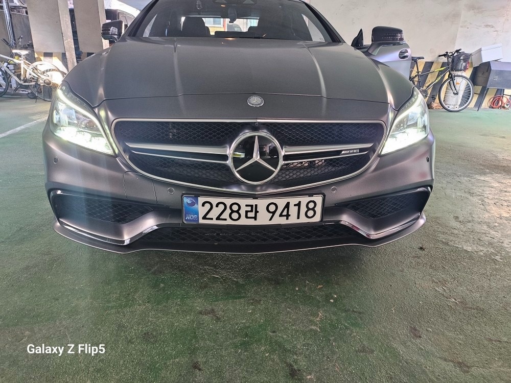 CLS 클래스 W218 CLS63 amg 4Matic 후기형 (575마력) 매물 썸네일