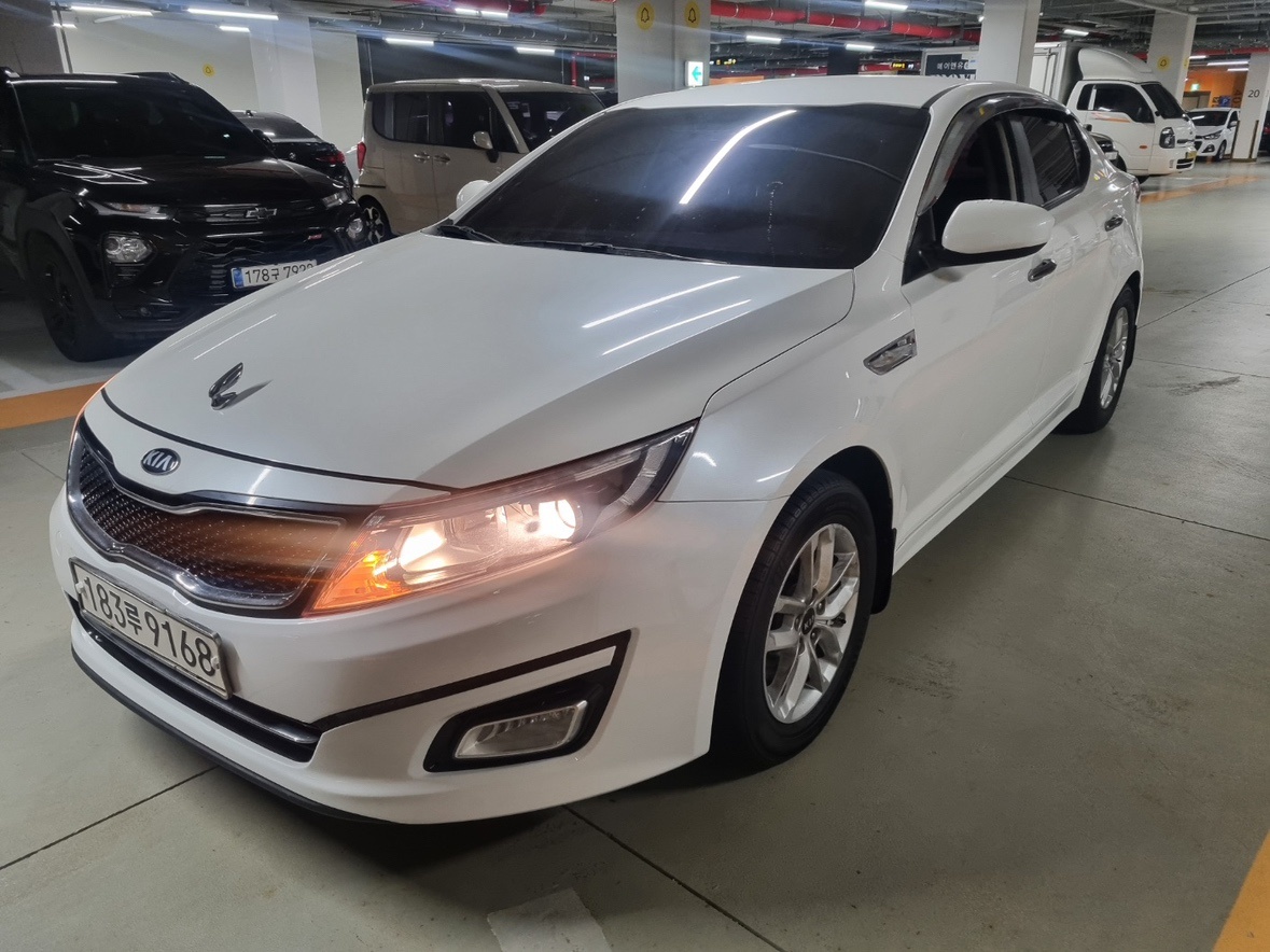 더 뉴 K5 TF 2.0 LPi 택시 FWD 디럭스 매물 썸네일