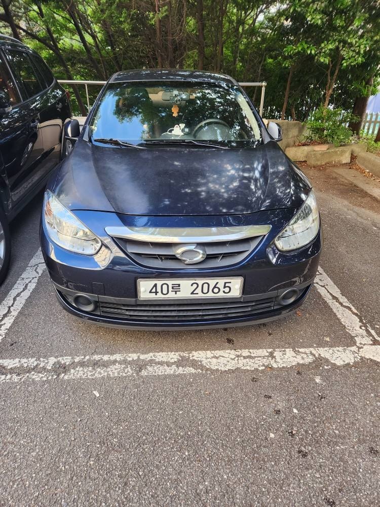 뉴 SM3 L38 가솔린 1.6 FWD PE 매물 썸네일