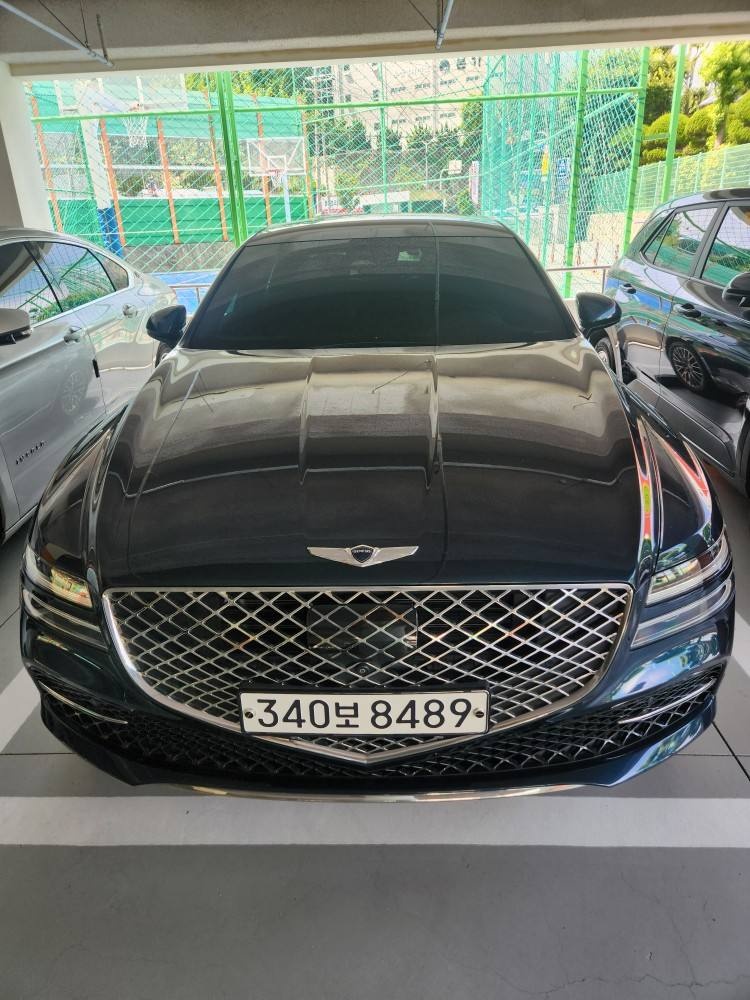 올 뉴 G80 RG3 2.5T RWD 18인치 (기본디자인) 매물 썸네일