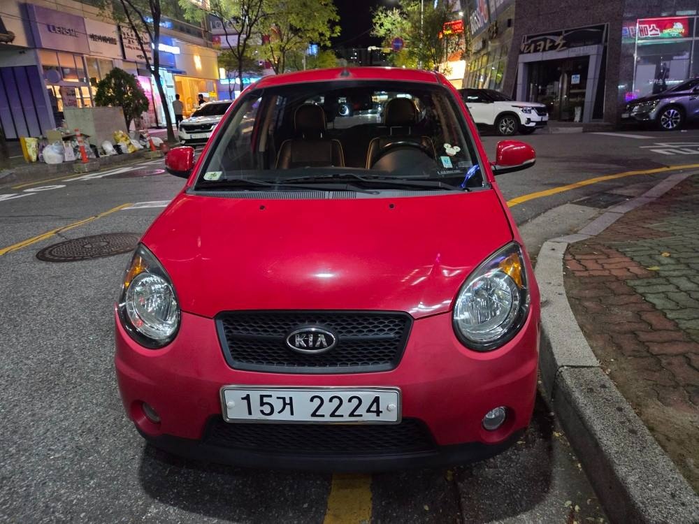 뉴 모닝 SA 5도어 1.0 SLX 고급형 블랙프리미엄 매물 썸네일