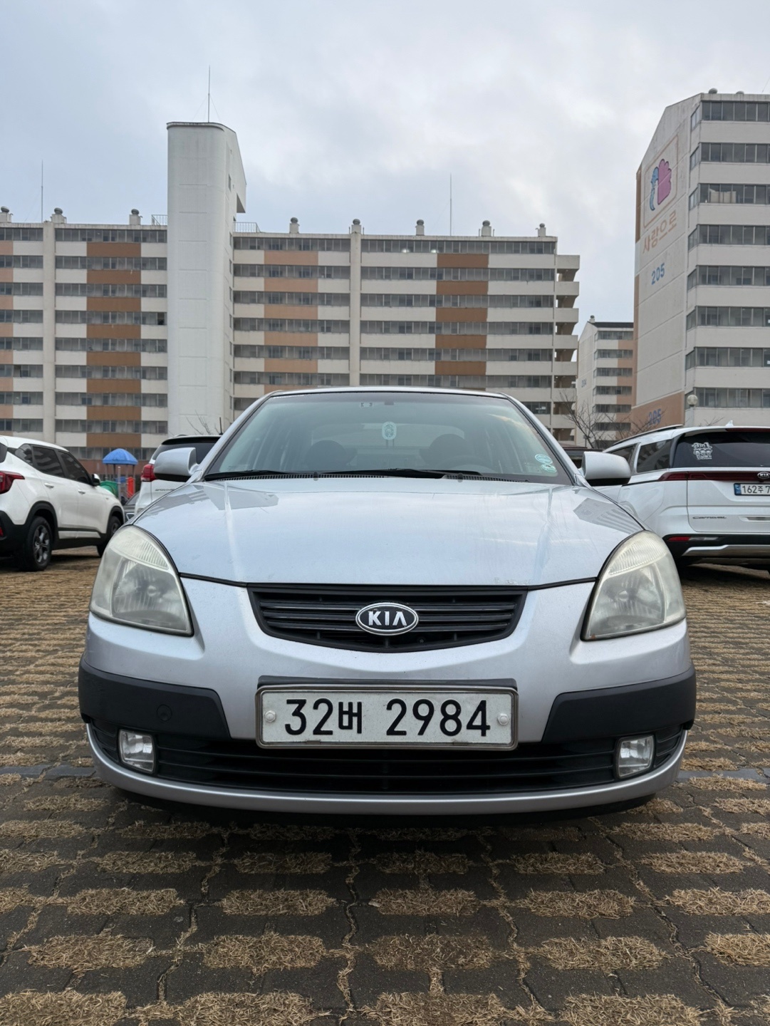 뉴 프라이드 JB 4DR 1.6(CVVT) SLX 매물 썸네일