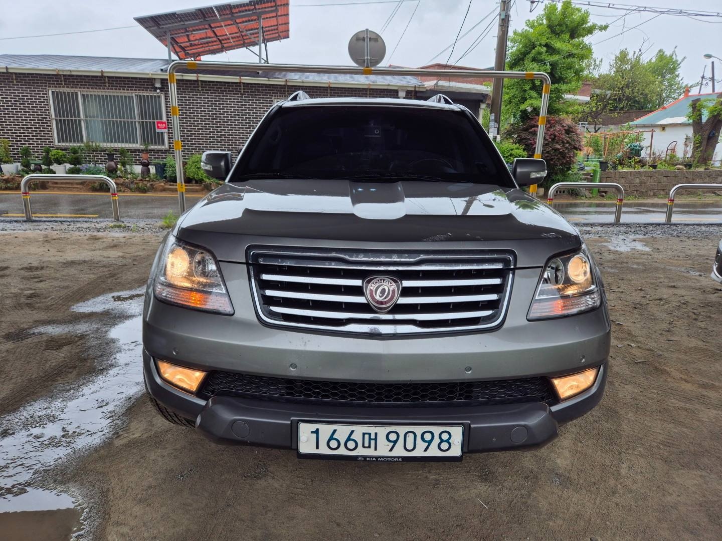 모하비 HM 7인승(디젤 4WD) QV300 고급형 매물 썸네일