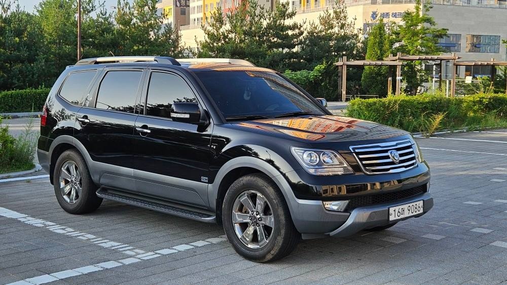 모하비 HM 7인승(디젤 4WD) QV300 기본형 매물 썸네일
