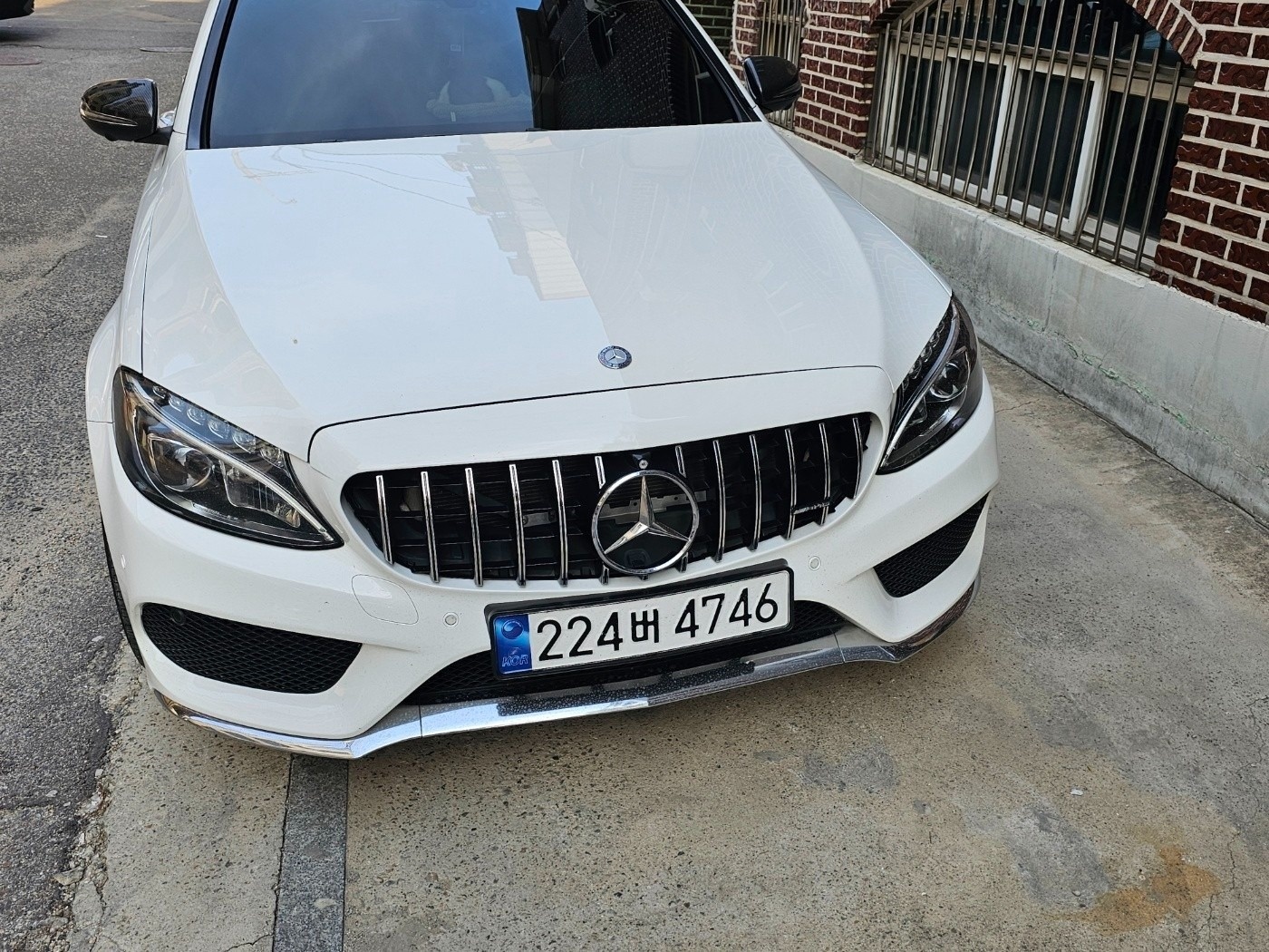 C 클래스 W205 C250 d 4Matic (204마력) 매물 썸네일