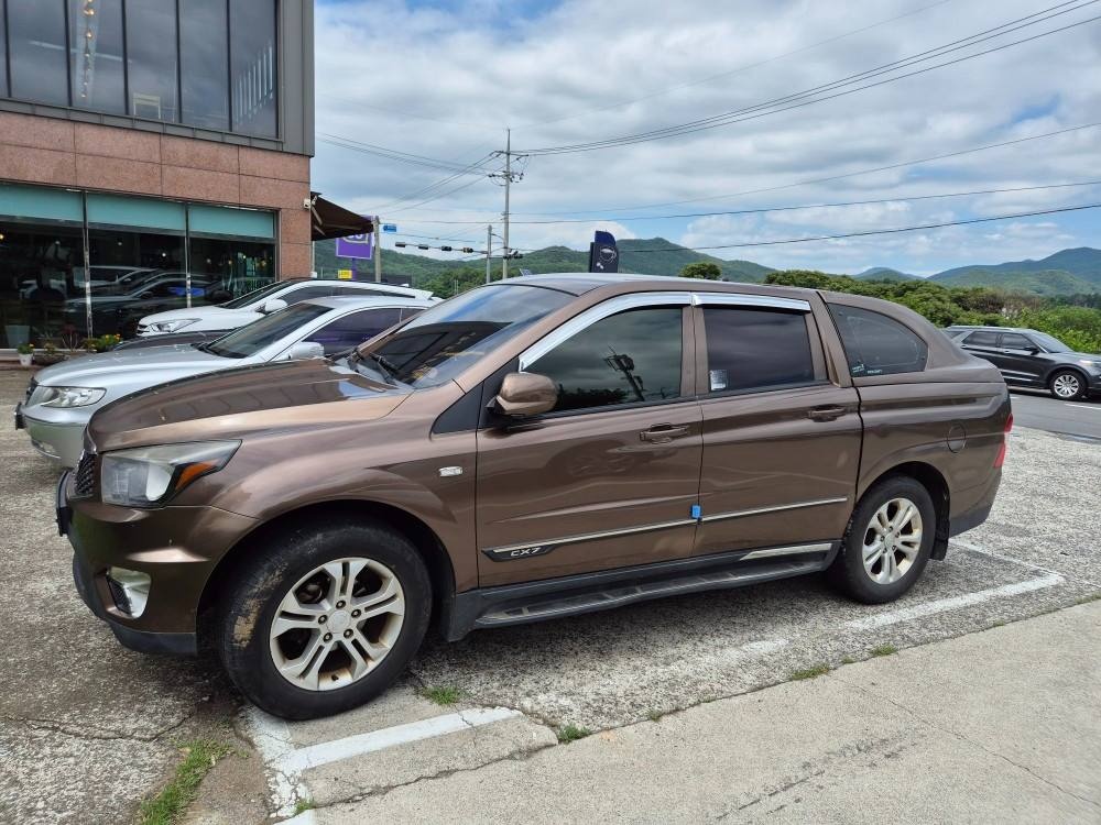 코란도 스포츠 Q150 5인승(CX7 2.0) 4WD 패션 매물 썸네일