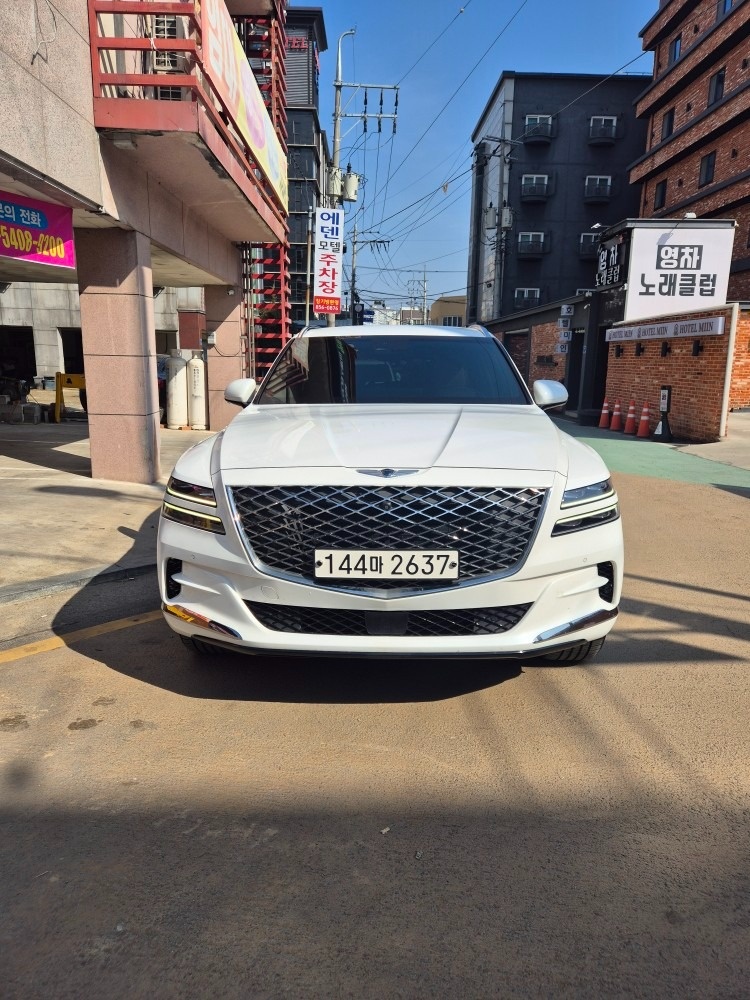 GV80 JX1 5인승(디젤 3.0) AWD 20인치 (SDS2) 매물 썸네일