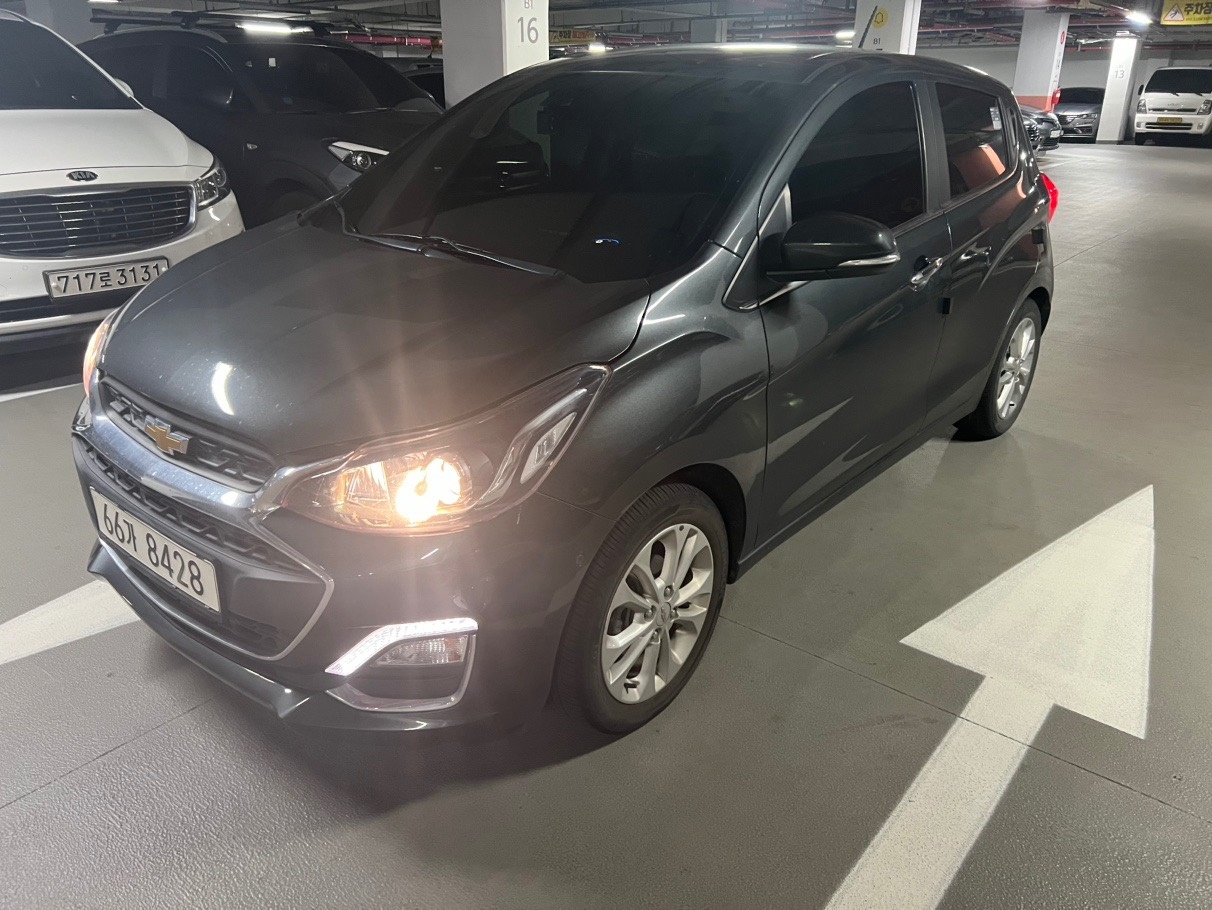 더 뉴 스파크 M400 1.0 FWD (75마력) 매물 썸네일