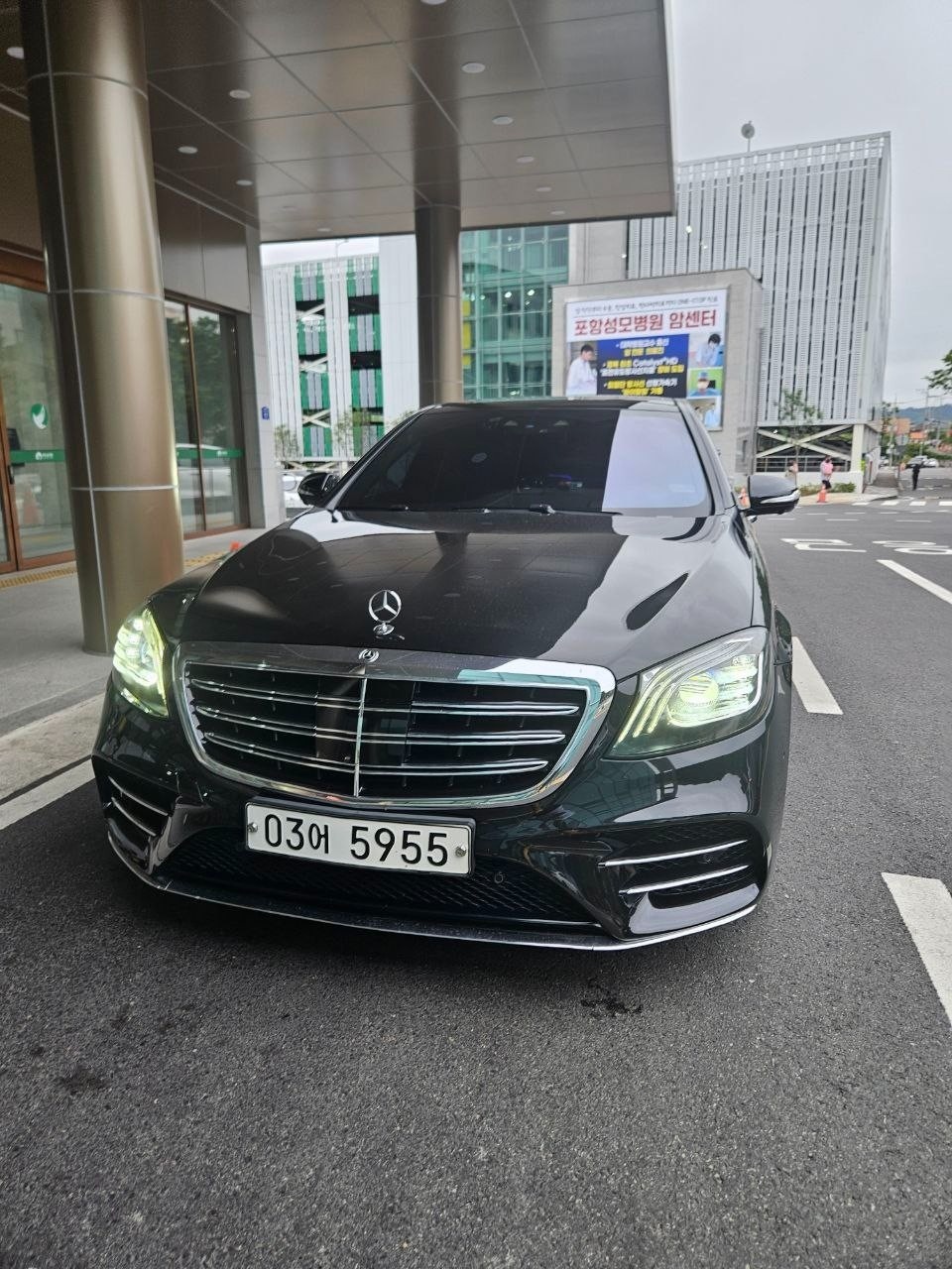 S 클래스 W222 S450 4Matic L 후기형 (367마력) 매물 썸네일