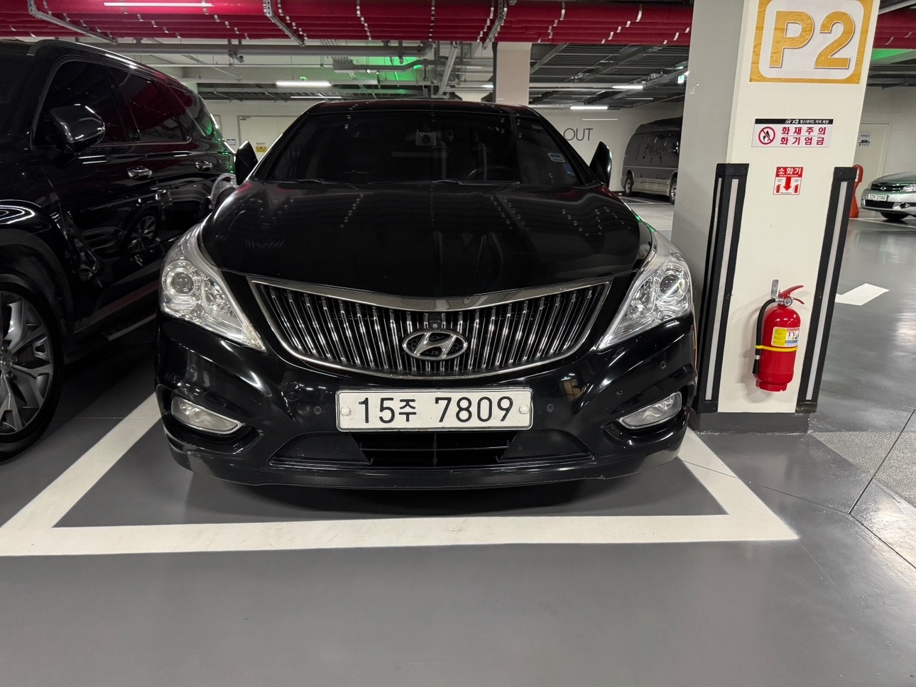 그랜저 HG LPl HG300 렌트카 FWD 익스클루시브 매물 썸네일