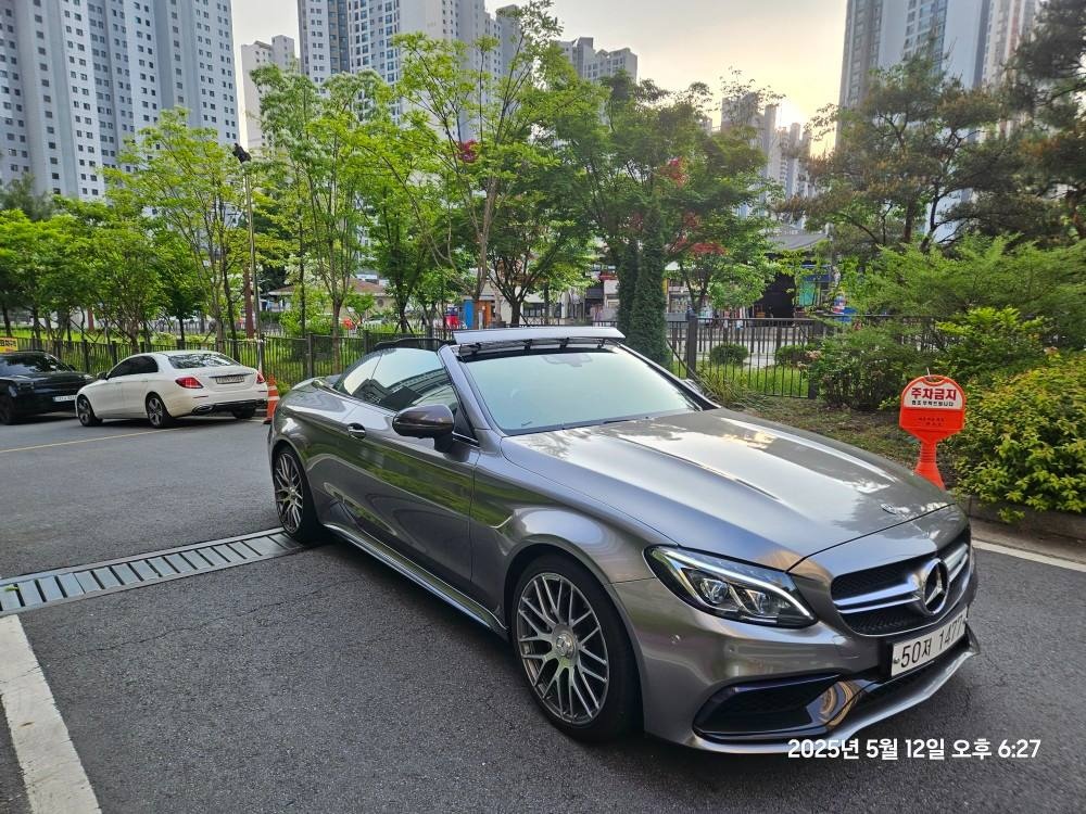 C 클래스 W205 C63 amg 카브리올레 (476마력)AMG Line 매물 썸네일