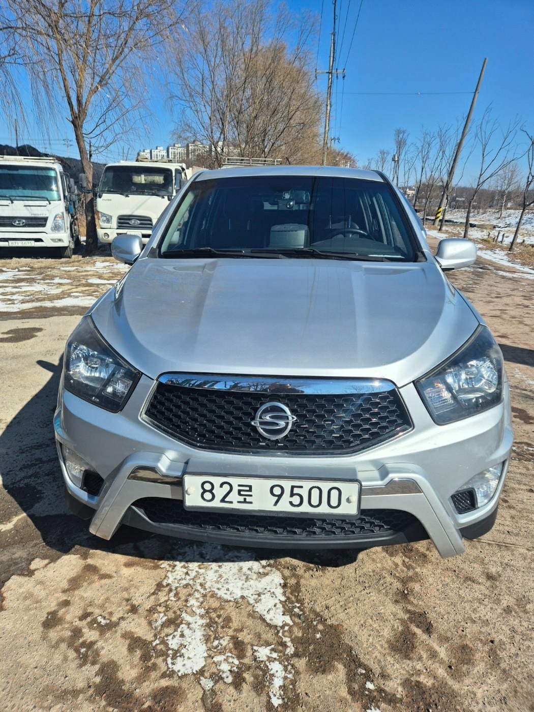 코란도 스포츠 Q150 5인승(CX7 2.0) 4WD 매물 썸네일