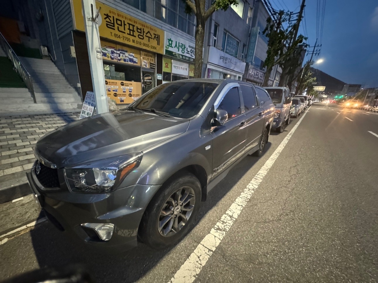 코란도 스포츠 Q150 5인승(CX7 2.0) 4WD 패션 매물 썸네일