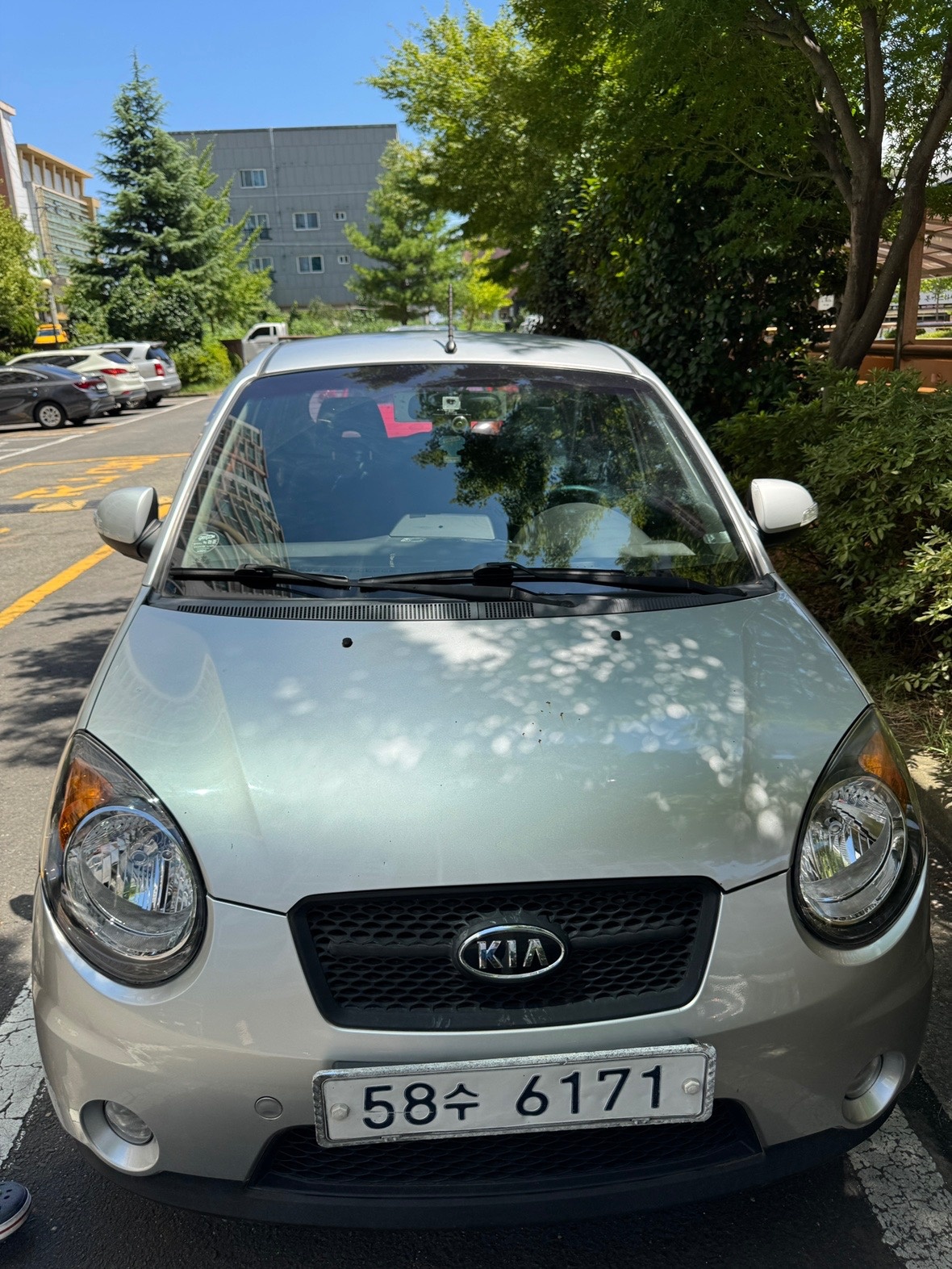 뉴 모닝 SA 5도어 1.0 LX 기본형 매물 썸네일