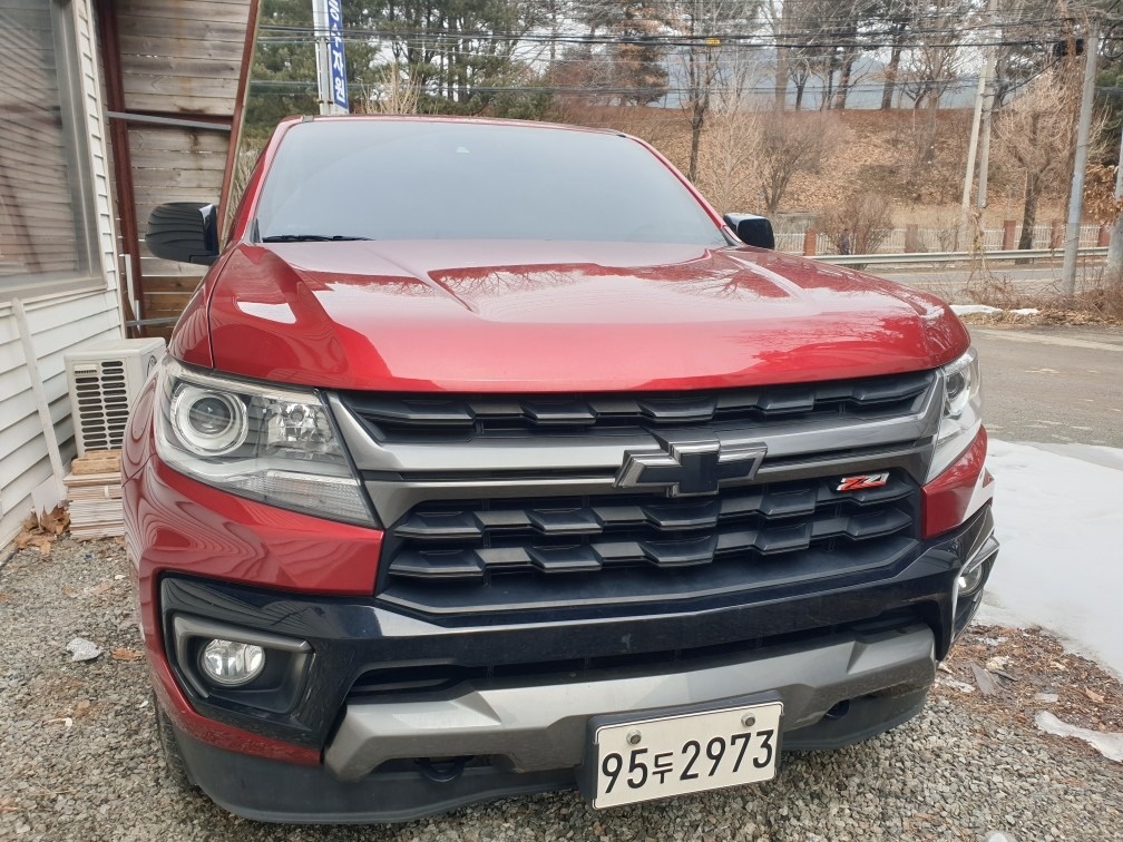 리얼 뉴 콜로라도 가솔린 3.6 AWD Z71-X 매물 썸네일