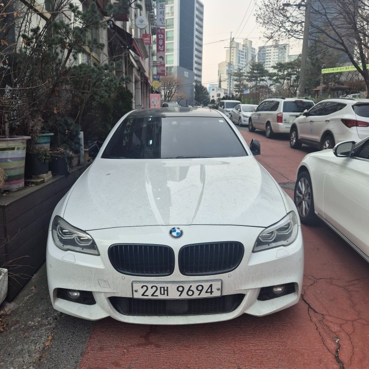 5시리즈 F10 520d xDrive (190마력) 매물 썸네일