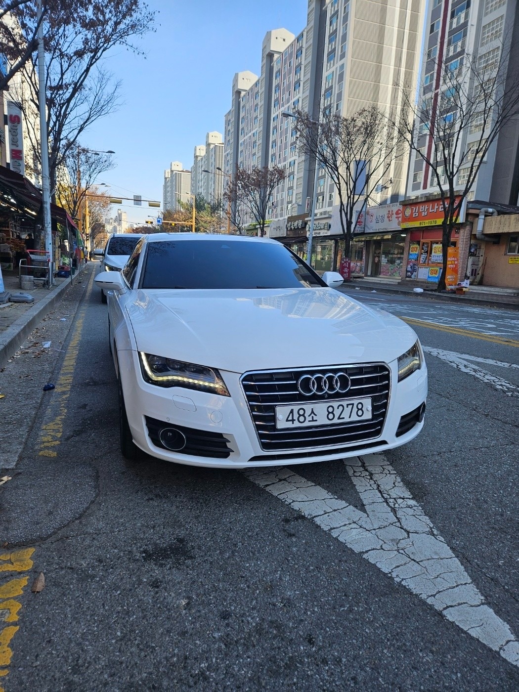 A7 Sportback 4G8 45 TDI 콰트로 (245마력) 매물 썸네일