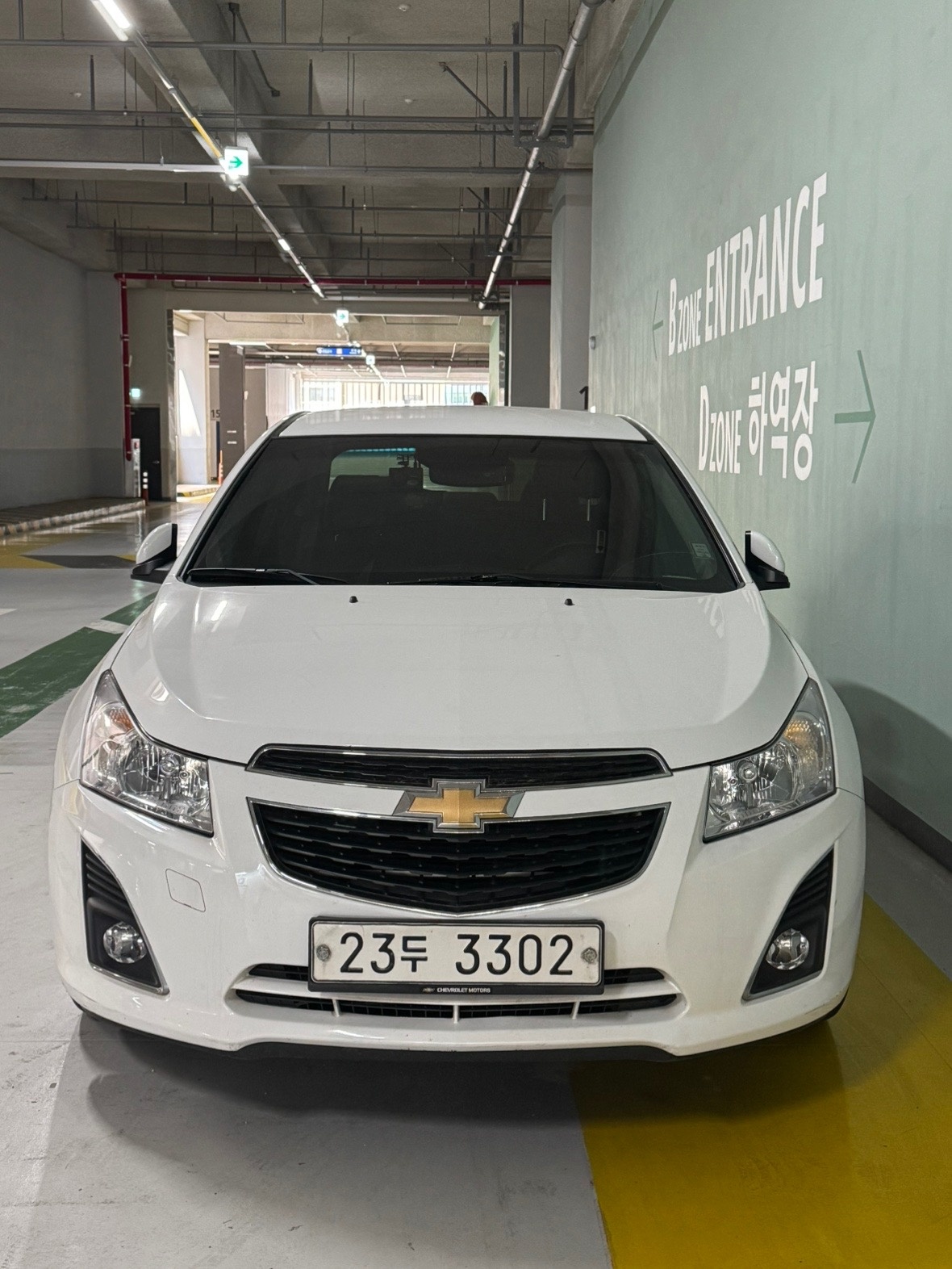 크루즈 J300 4도어 1.8 DOHC FWD (142마력) 매물 썸네일