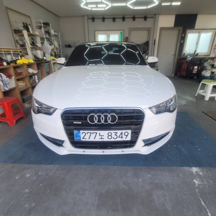 A5 8T 2.0 TFSI Cabriolet 콰트로 (220마력) 매물 썸네일