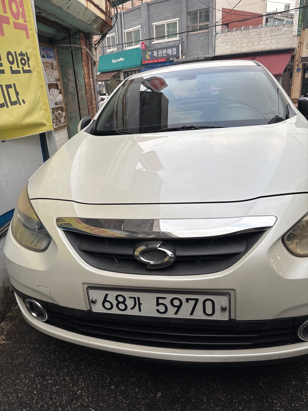 뉴 SM3 L38 가솔린 1.6 FWD LE 매물 썸네일