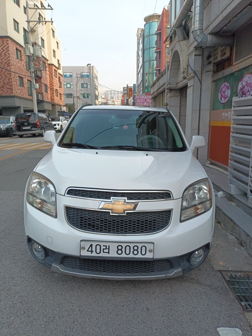 올란도 MPV7 7인승(2.0 LPi) FWD LTZ 프리미엄 매물 썸네일