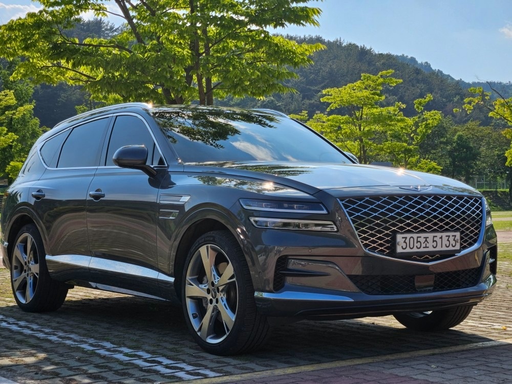 GV80 JX1 5인승(가솔린 3.5T) AWD 22인치 (SDS2) 매물 썸네일