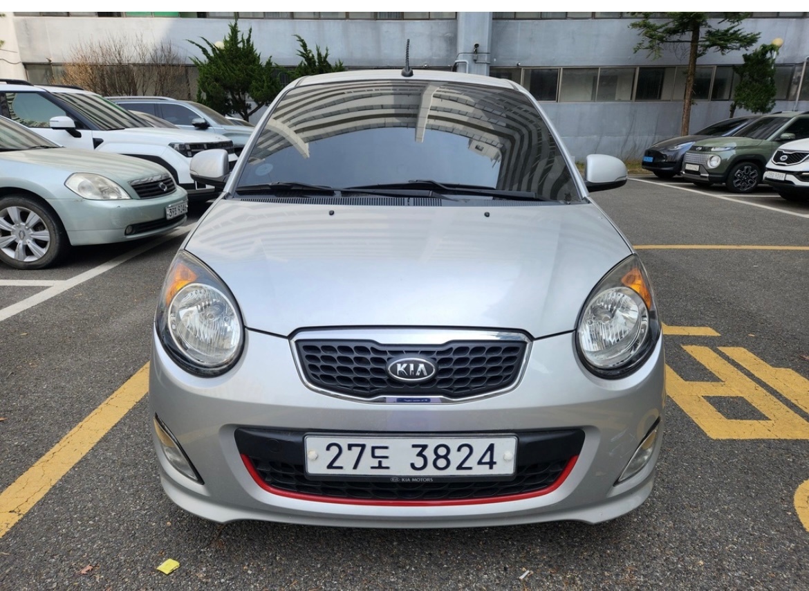 뉴 모닝 SA 5도어 1.0 SLX 고급형 매물 썸네일