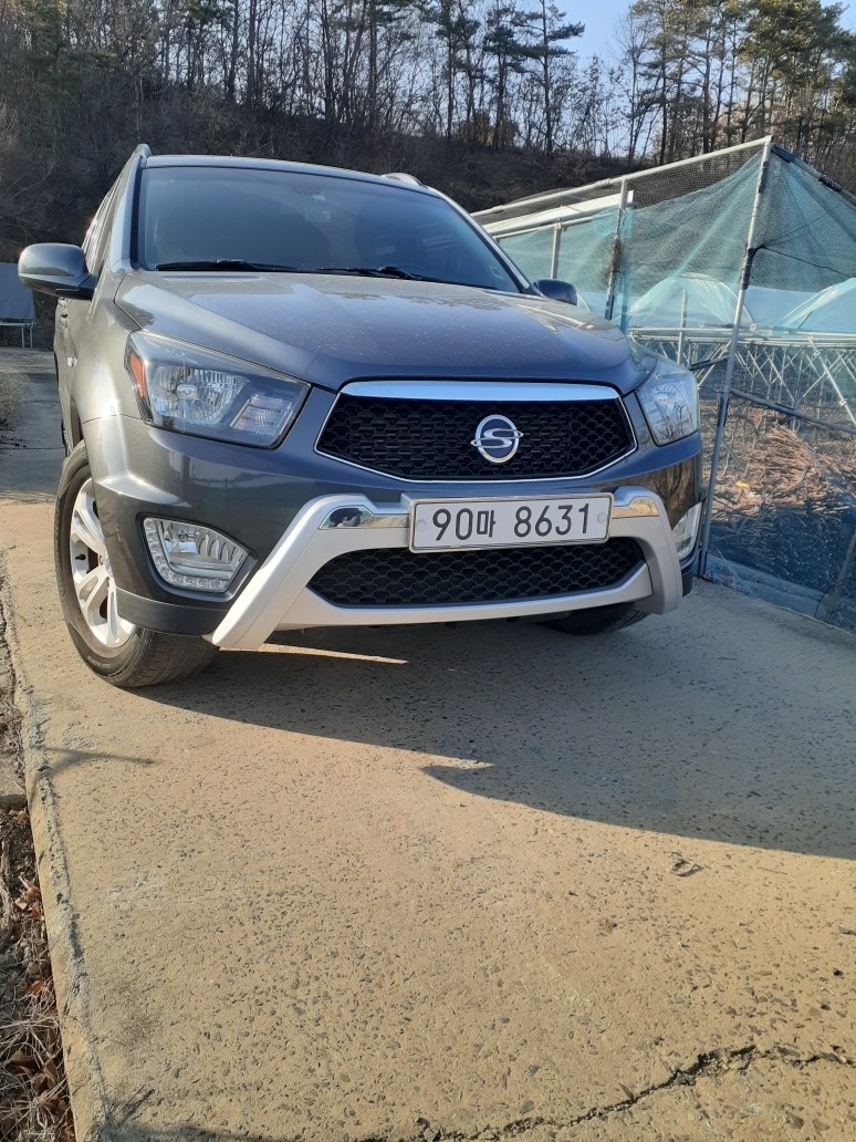 코란도 스포츠 Q150 5인승(CX7 2.0) 4WD 익스트림 매물 썸네일