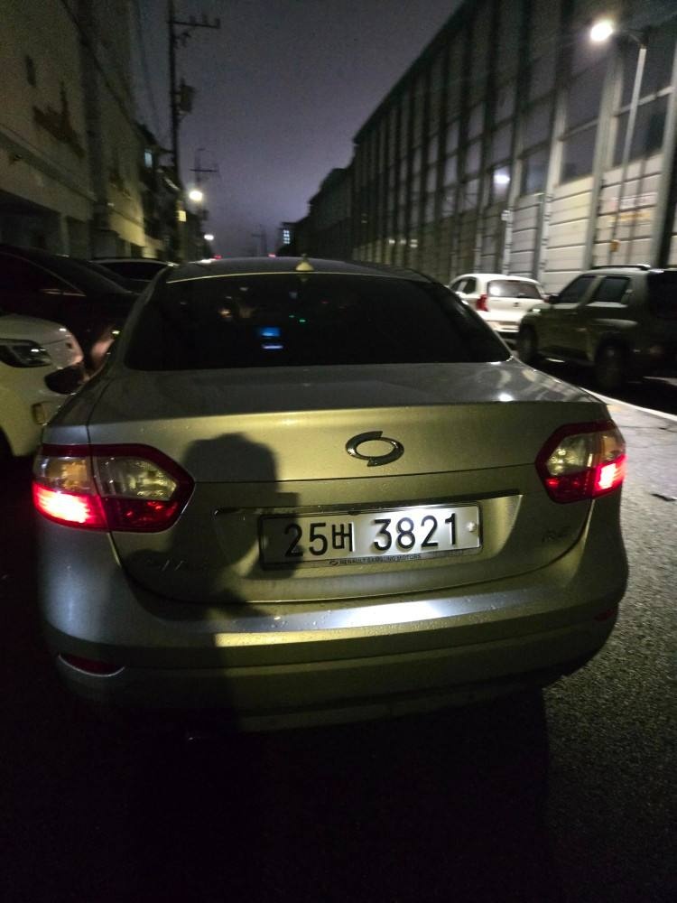 뉴 SM3 L38 가솔린 1.6 FWD RE 매물 썸네일