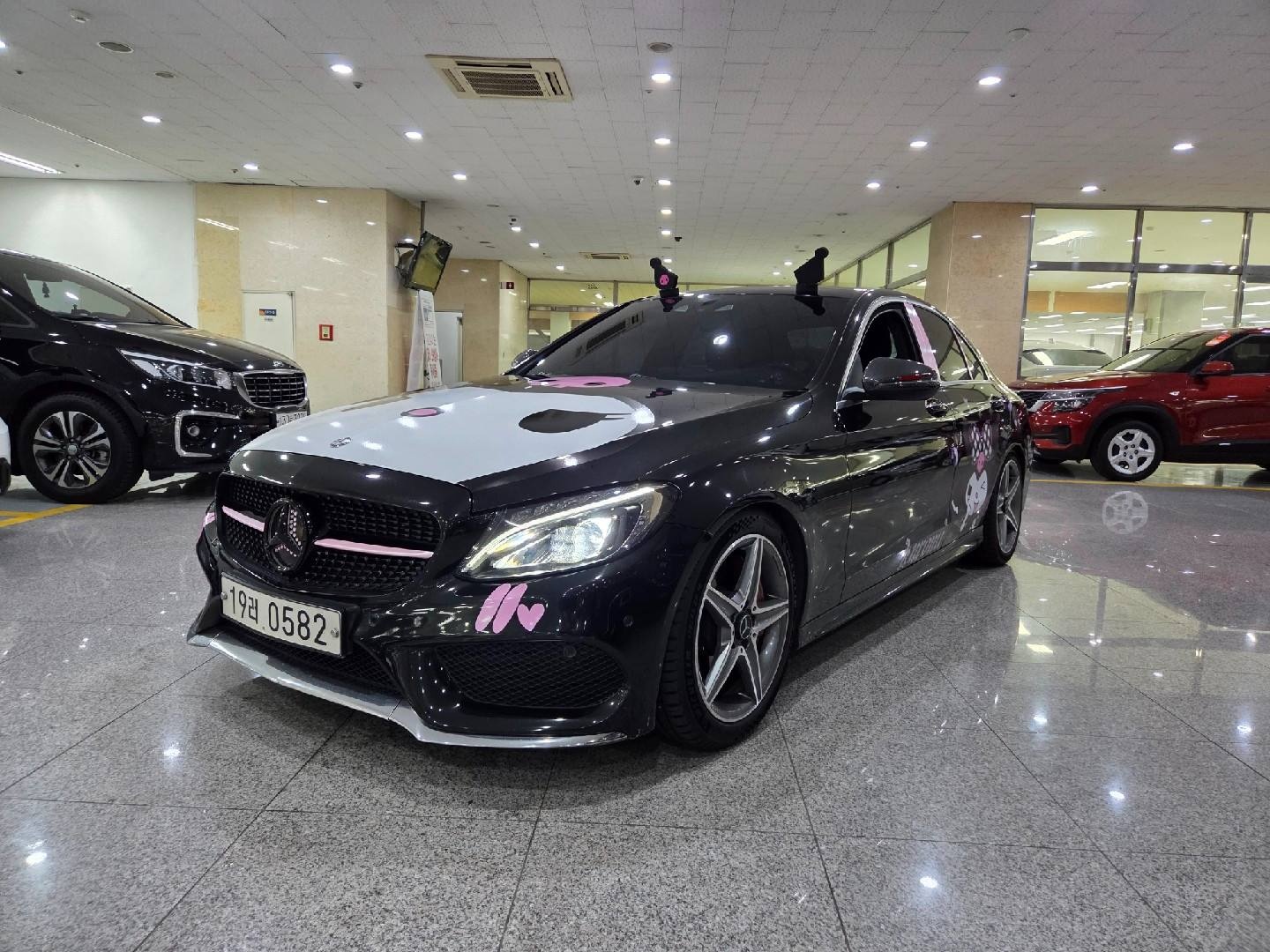 C 클래스 W205 C250 d 4Matic (204마력) 매물 썸네일