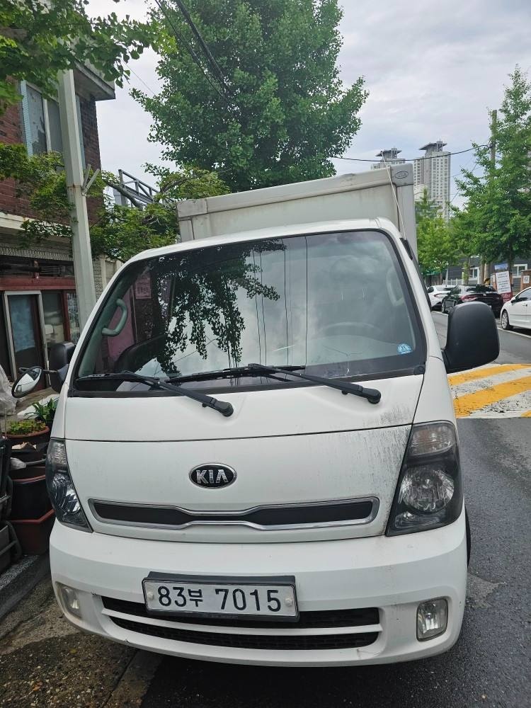 봉고 Ⅲ 1톤 PU 내장탑(일체형) 킹캡 CRDi 매물 썸네일
