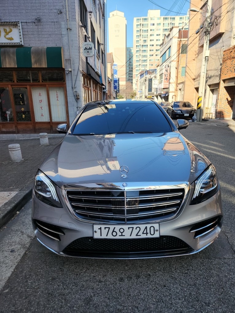 S 클래스 W222 S350 (BlueTEC) 전기형 (258마력) 매물 썸네일