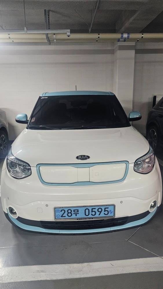 쏘울 EV PS BEV(30kWh) 180km 매물 썸네일