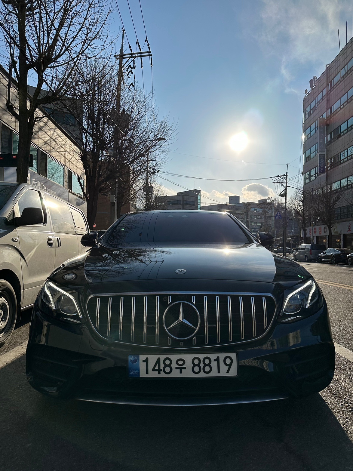 E 클래스 W213 E300 전기형 (211마력)AMG Line 매물 썸네일