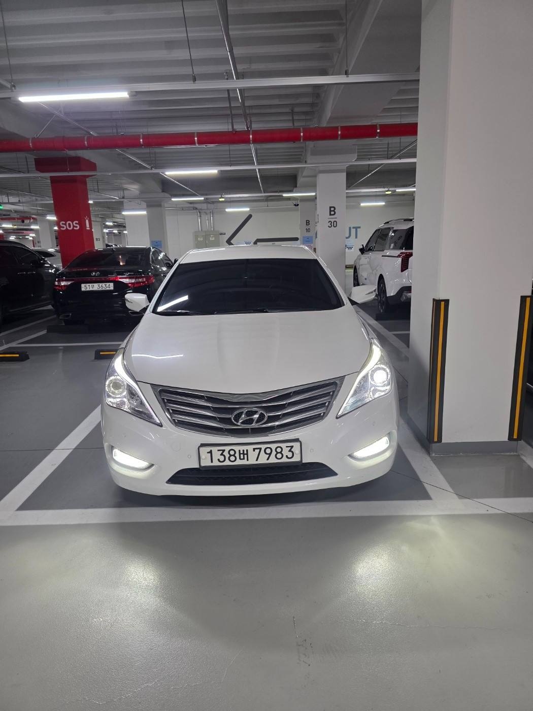그랜저 HG LPl HG300 렌트카 FWD 프라임 매물 썸네일