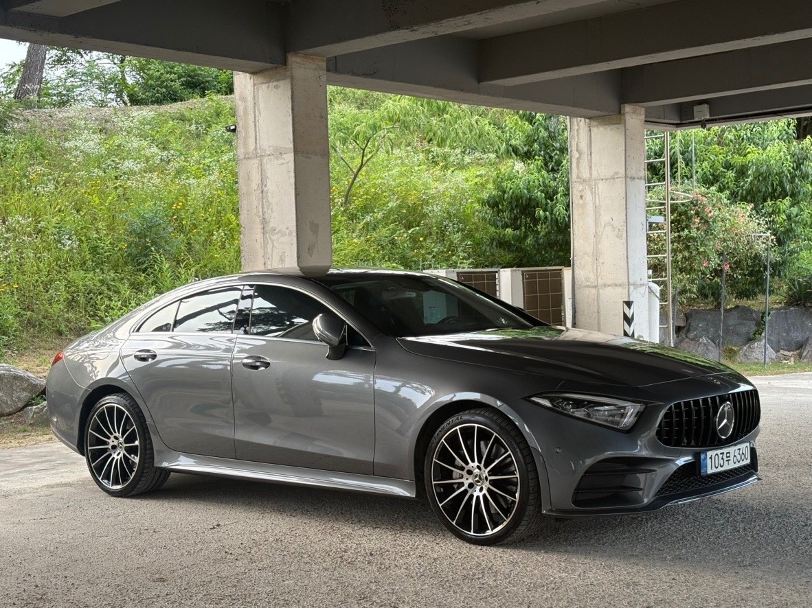 CLS 클래스 C257 CLS400 d 4Matic 전기형 (340마력)AMG Line 매물 썸네일