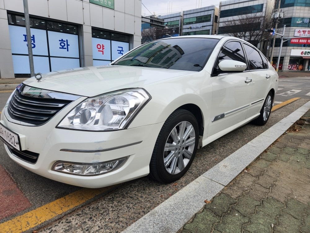 뉴 SM7 아트 LF 2.3 V6 LE 매물 썸네일