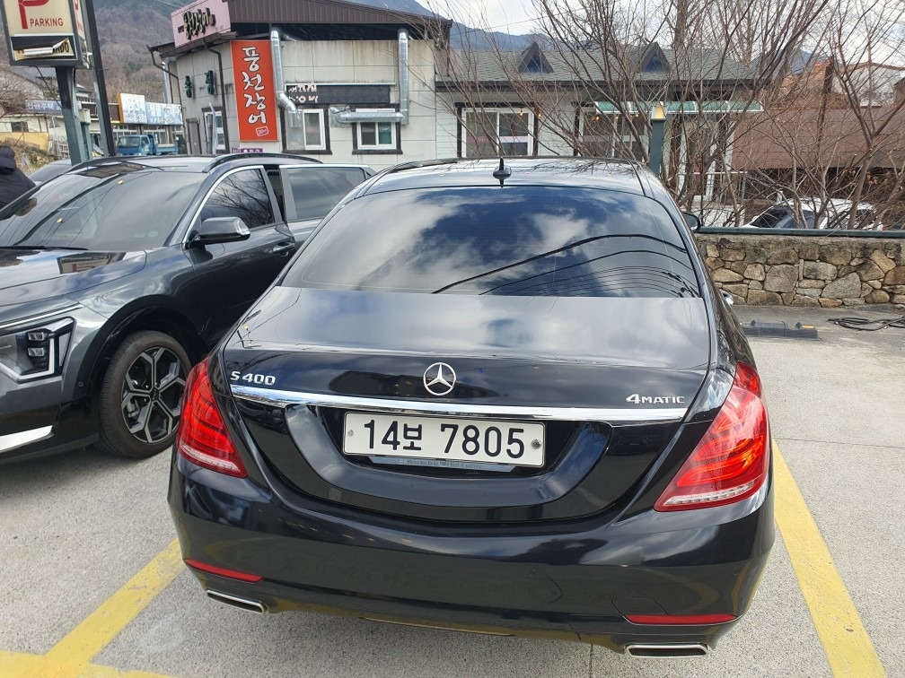 S 클래스 W222 S400 4Matic L (333마력) 매물 썸네일