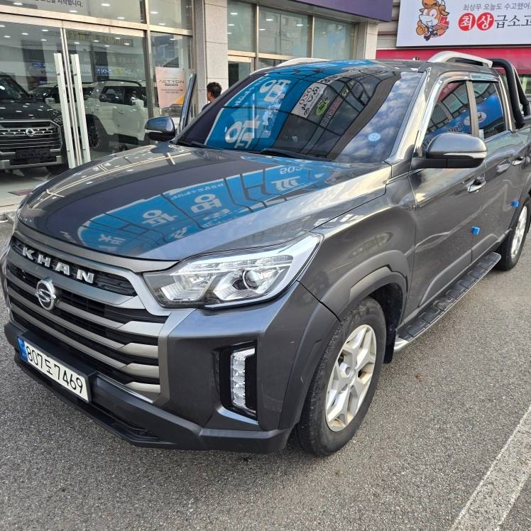 더 뉴 렉스턴 스포츠 칸 Q215 5인승(디젤 2.2) 4WD 프레스티지 매물 썸네일