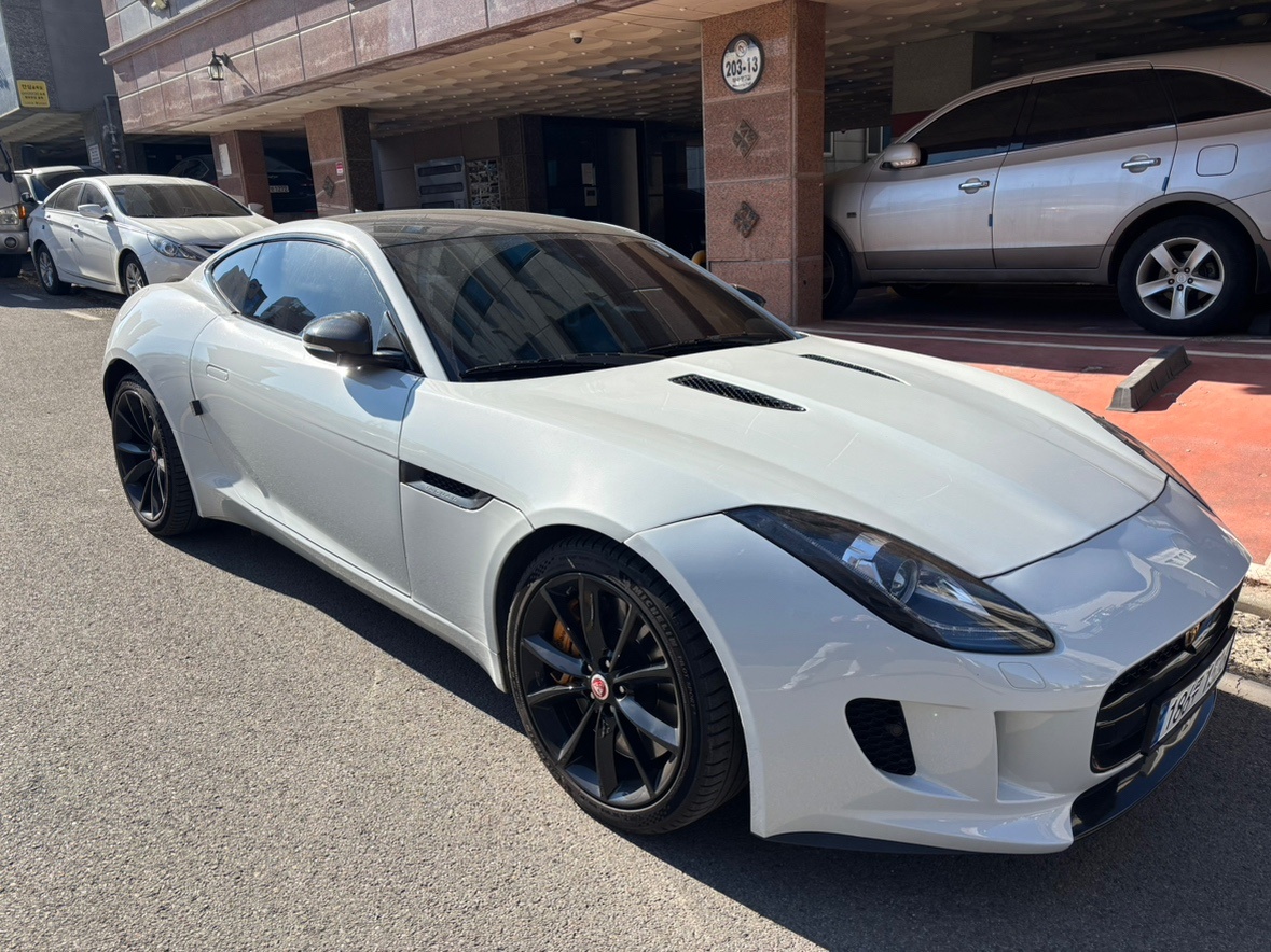 F-TYPE X152 3.0 SC V6 쿠페 S 매물 썸네일