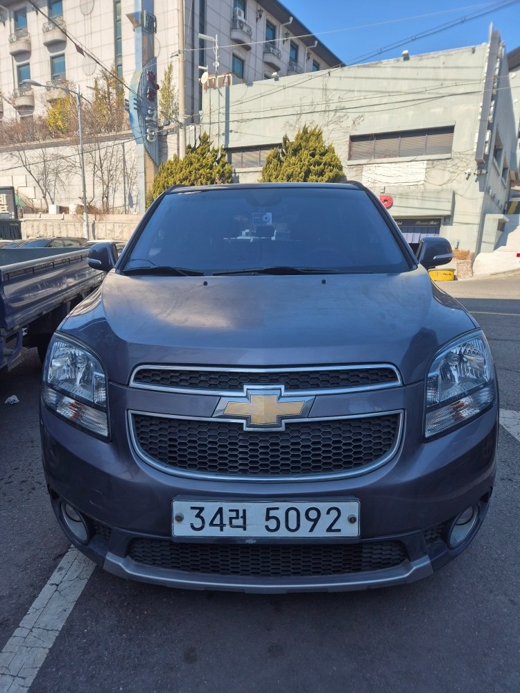 올란도 MPV7 7인승(2.0 디젤) FWD (163마력) 매물 썸네일