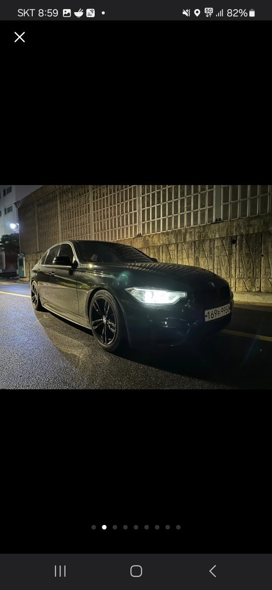 3시리즈 F30 320 i 세단 (184마력) 매물 썸네일