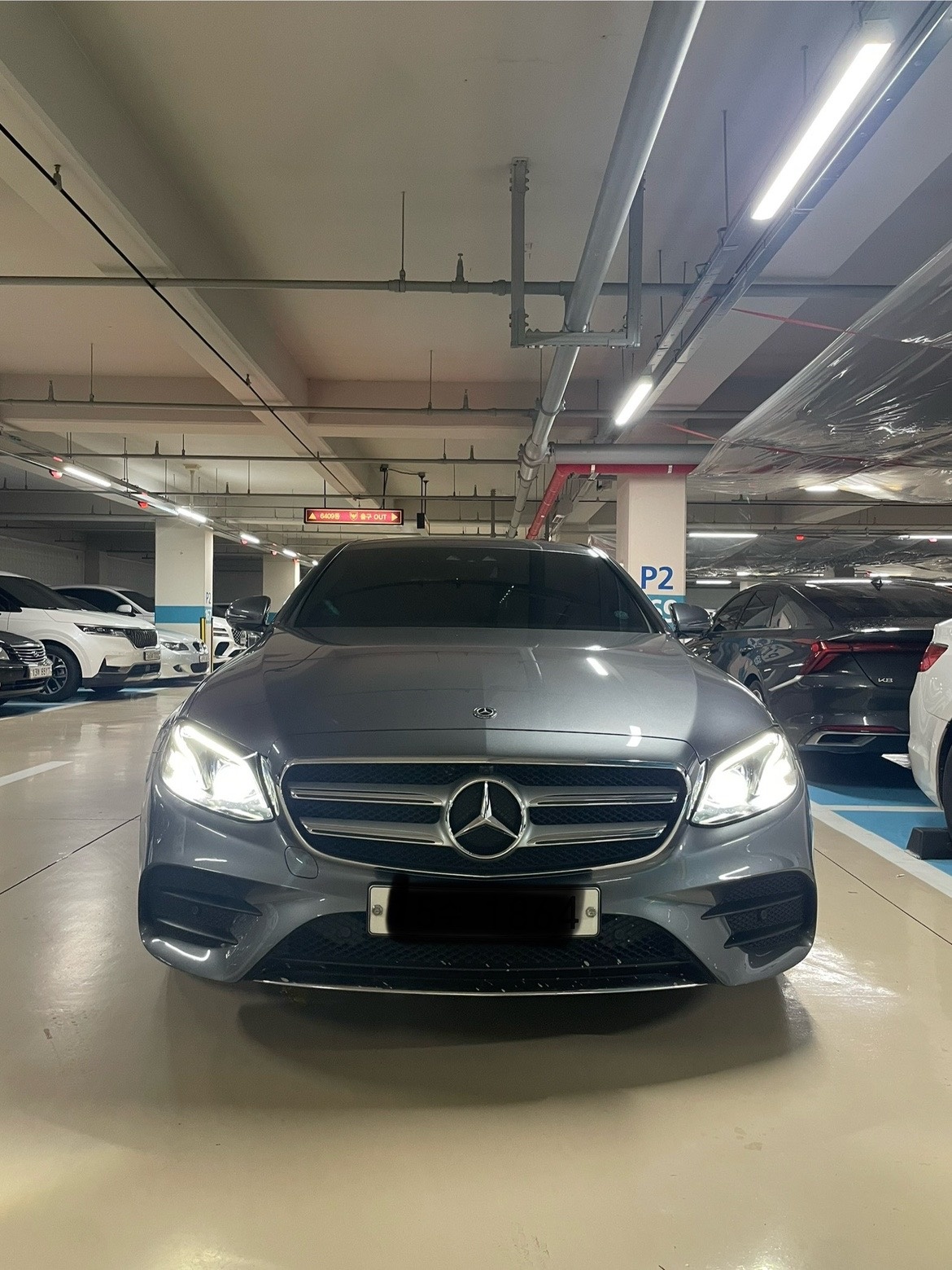 E 클래스 W213 E300 전기형 (211마력)AMG Line 매물 썸네일