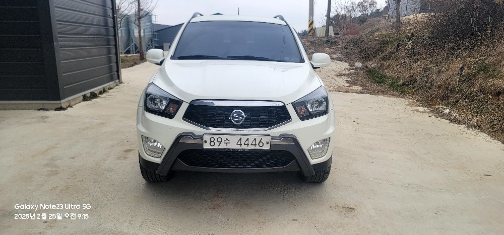 더 뉴 코란도 스포츠 Q160 5인승(2.2 CX7) 4WD 익스트림 매물 썸네일