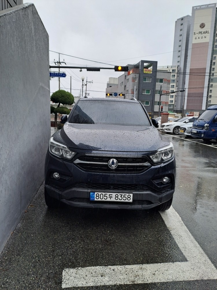 렉스턴 스포츠 Q200. G4 5인승(디젤 2.2) 4WD 노블레스 매물 썸네일