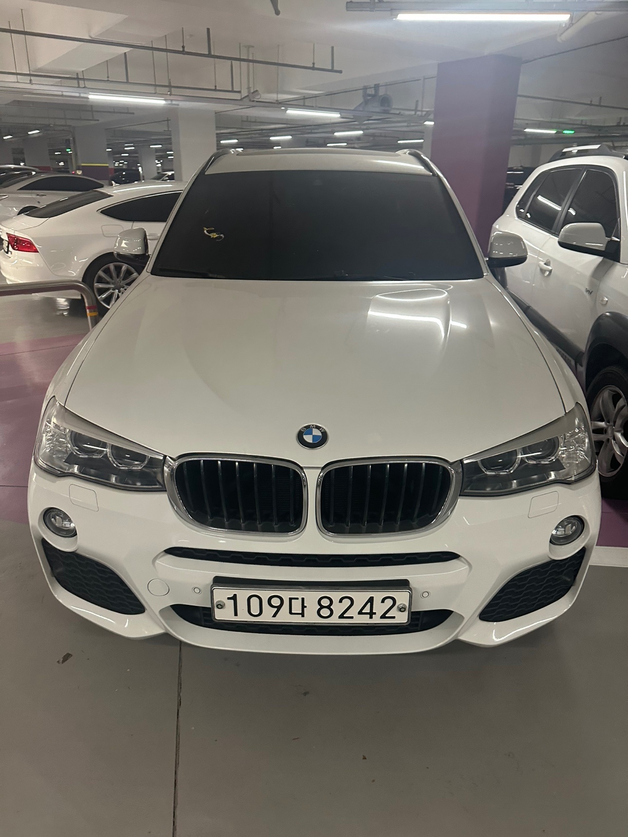 X3 F25 20d xDrive 후기형 (190마력)M 에어로 다이나믹 매물 썸네일