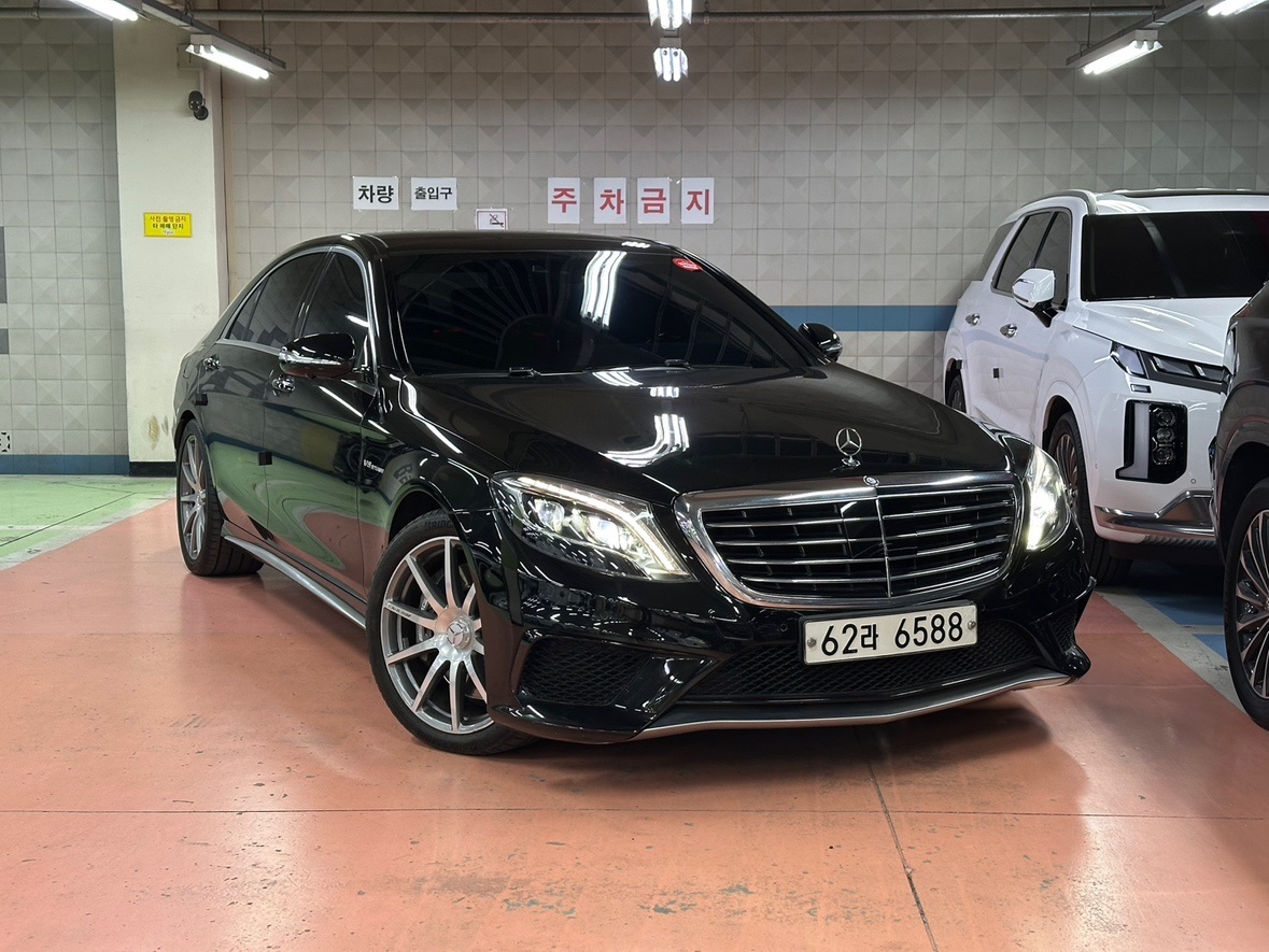 S 클래스 W222 S63amg 4Matic L 전기형 (612마력) 매물 썸네일